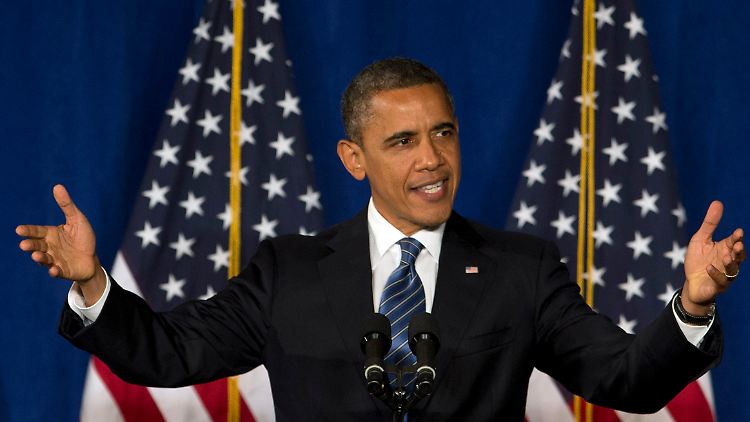 Barack Obama wird das Billionen-Defizit als Erfolg verkaufen.