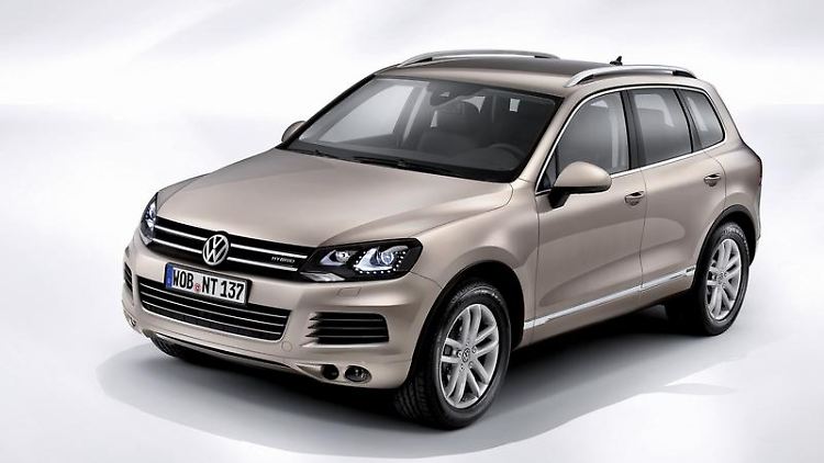 Erstmals auch in der Hybridvariante erhältlich: Der neue VW-Geländewagen Touareg.