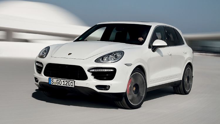 Der Turbo S ist das Top-Modell der Cayenne-Reihe.