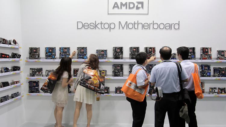 AMD hatte auf größeres Interesse gehofft.