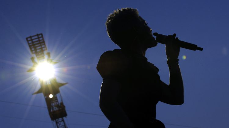 Pink bei einem Open-Air-Konzert. (Archivbild)