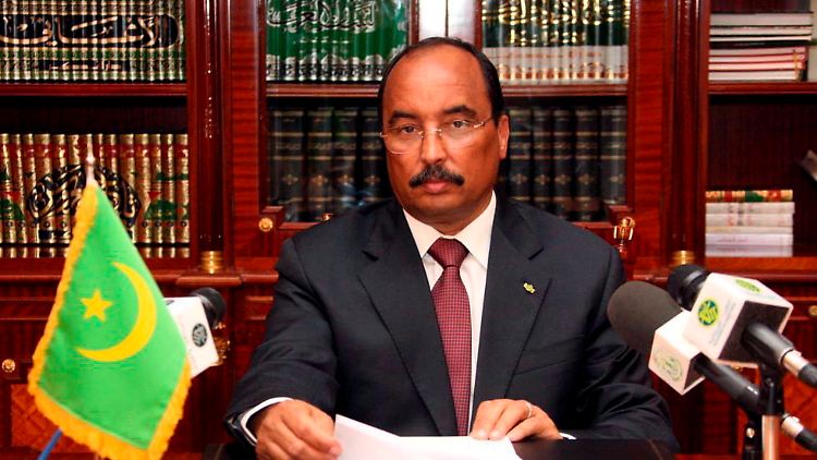 Mauretaniens Präsident Mohamed Ould Abdel Aziz ist beschossen und verwundet worden.