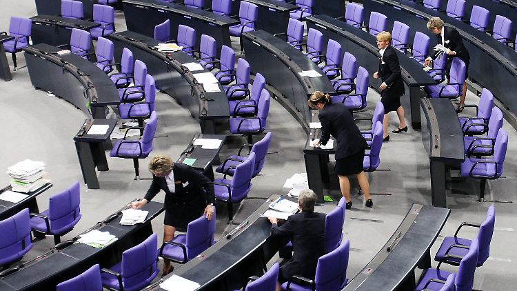 Im Bundestag 