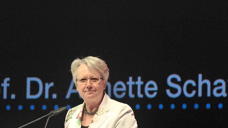 Schavan ist seit 2009 Honorarprofessorin an der Freien Universität Berlin.