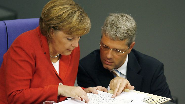 Die Kanzlerin stimmt mit dem Umweltminister nahezu überein.