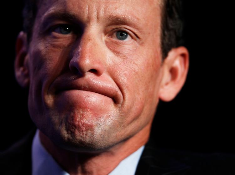 Hat kaum noch Freunde: Lance Armstrong.