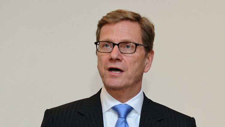 Westerwelle mahnt die EU zu Gesprächen mit Russland.