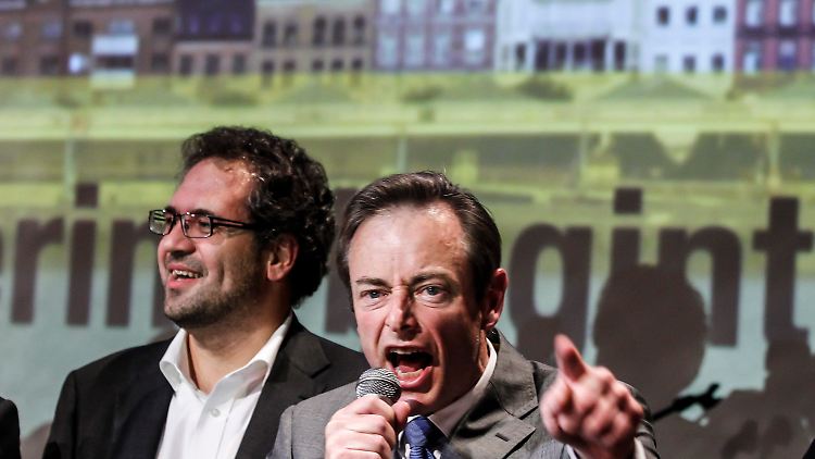 "Lange als Melkkühe gedient": Bart de Wever gewinnt in Antwerpen.