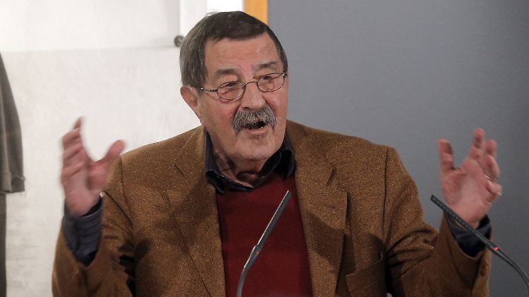 Günter Grass erneuert seine Kritik an Israel.