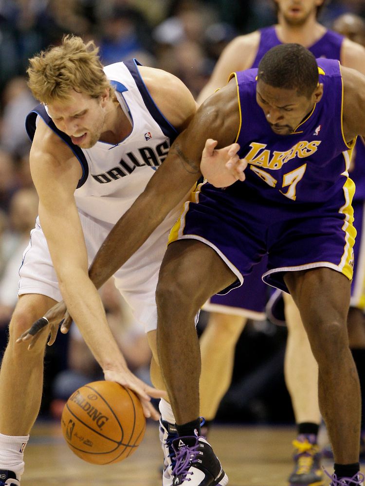 Dirk Nowitzki zeigt sich in Top-Form.