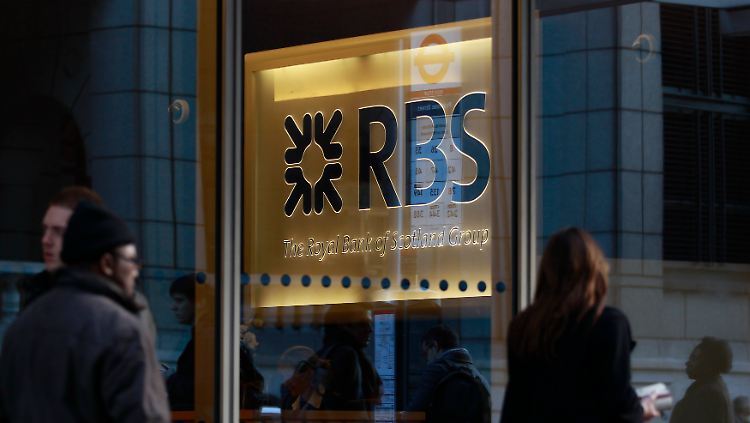 Die RBS muss auf Druck der EU schrumpfen.