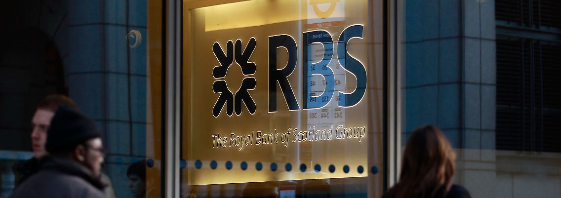 Die RBS muss auf Druck der EU schrumpfen.