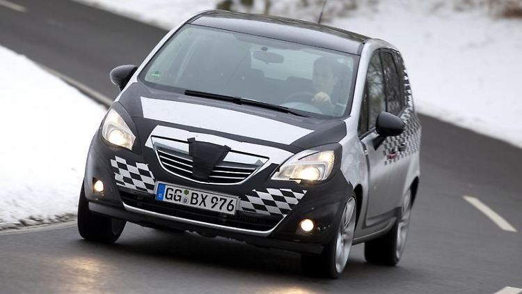 Künftig nicht mehr als Werkstuning-Variante zu haben: Opel geht es bei der nächsten Meriva-Generation etwas ruhiger an.