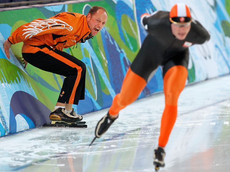 ... über die fatale falsche Anweisung seines Trainers Gerard Kemkers und das dadurch unnötig verlorene Olympiagold ist verraucht.