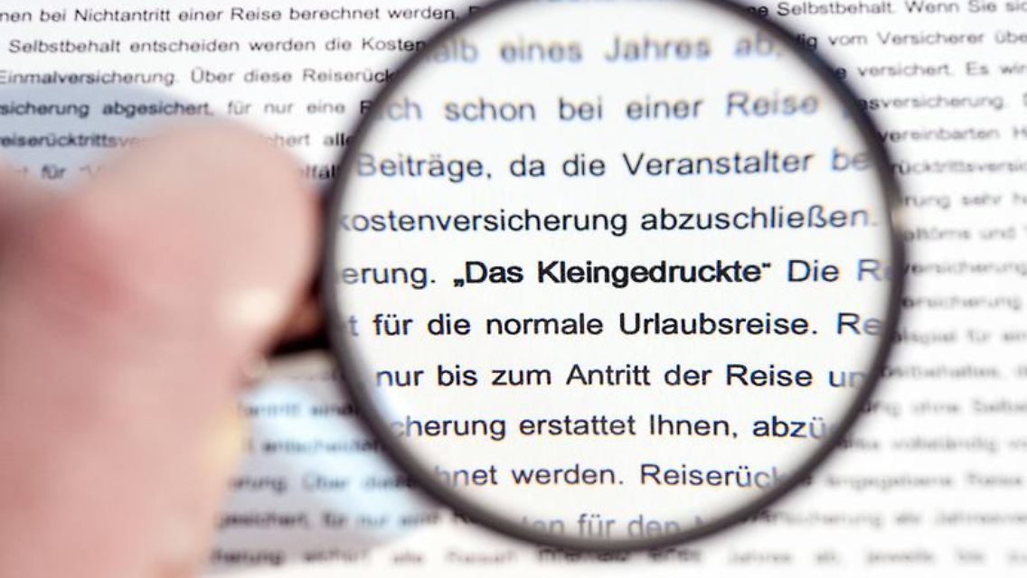 Oft entscheiden Details darüber, ob die Stornokosten letztlich erstattet werden oder nicht.