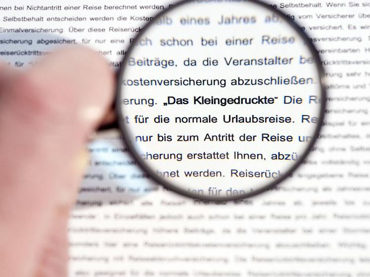 Oft entscheiden Details darüber, ob die Stornokosten letztlich erstattet werden oder nicht.
