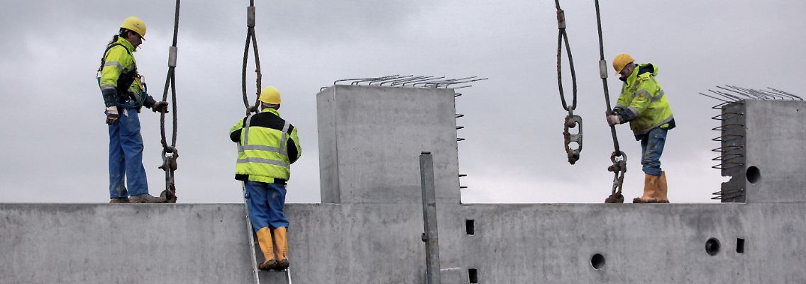 In Mainz arbeiten Hochbau-Experten an den ersten von insgesamt 30 Stützpfeilern: Der FSV Mainz 05 bekommt ein neues Stadion.