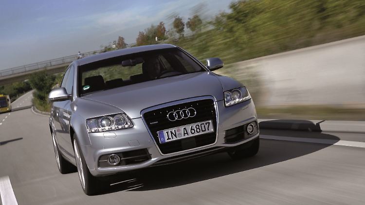 Der Audi A6 ist ein Muster an Zuverlässigkeit.