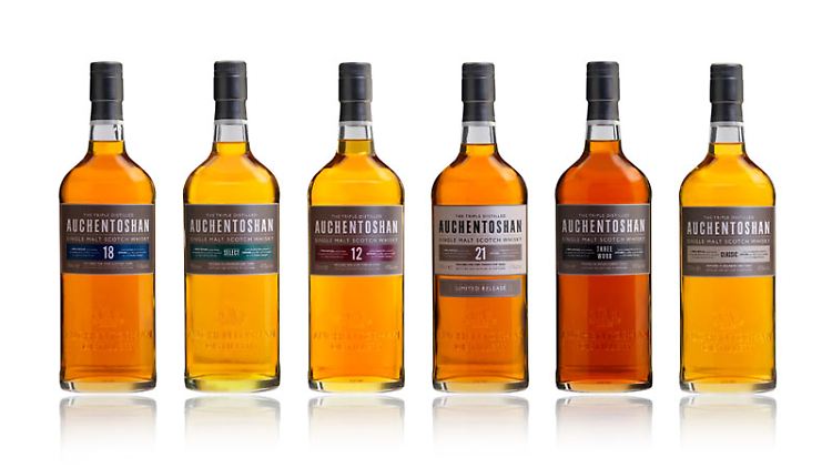 Nicht nur bei Auchentoshan ist die Auswahl an Single Malts groß.