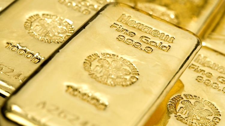 Der Goldpreis kommt etwas zurück. Gewinnmitnahmen, heißt es am Markt.