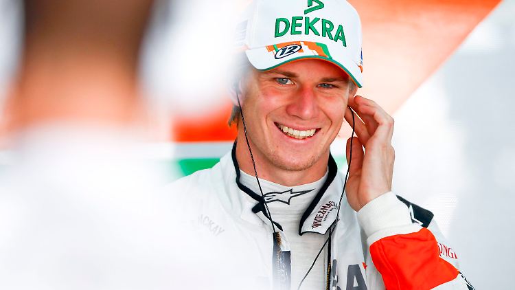 Nico Hülkenberg fährt erst seine zweite Saison in der Königsklasse. Offenbar sehr ordentlich.
