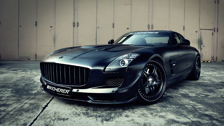 Kicherer lässt den Mercedes AMG zum 700 PS-Kracher mutieren.