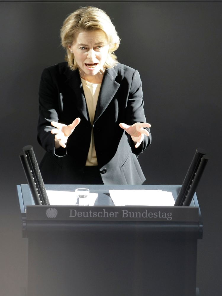 Von der Leyen warnt vor pauschalen Verurteilungen.