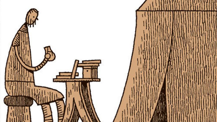 Goliath mag seinen Schreibtisch - zumindest mehr als den Krieg.