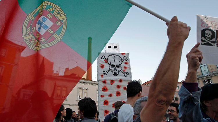 Der Sparwille der Portugiesen ist erschöpft - doch die Regierung ist unnachgiebig.