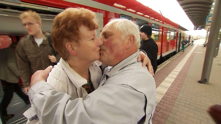 Das muss Liebe sein: Renate und Dieter gehen ran.