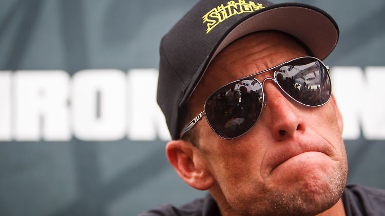 Goldene Rolex nach dem Tour-Sieg: Lance Armstrong.
