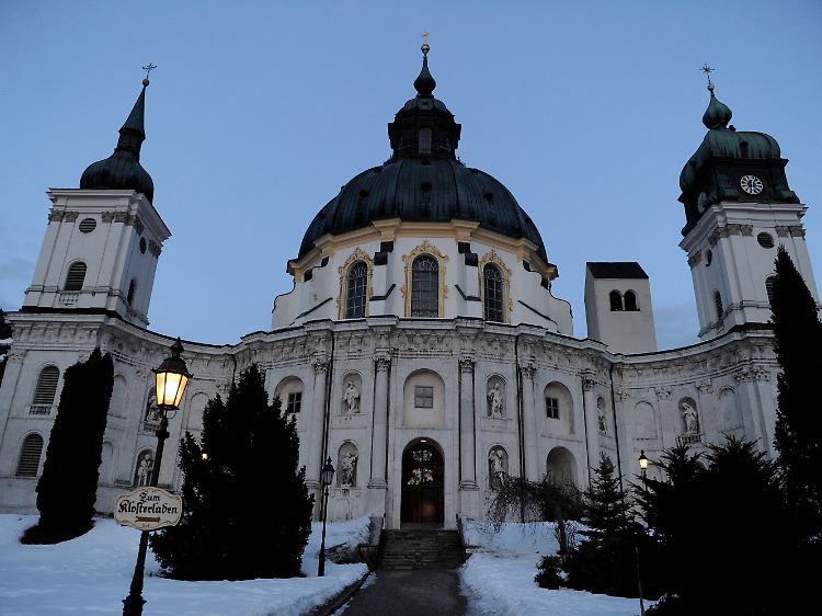 Der Fall im Kloster Ettal soll sich 2005 ereignet haben.