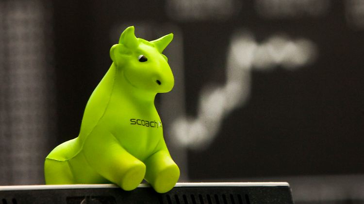 Der Bulle zeigt sich mal wieder im Dax.