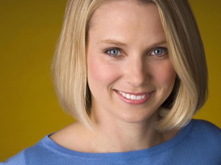 Frischgebackene Mutter und Konzernchefin: Marissa Mayer