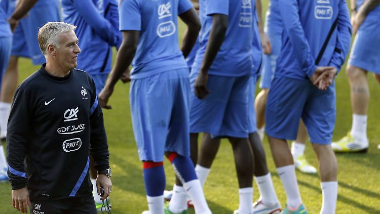 "Wir sind eine Baustelle": Didier Deschamp versucht die europäischen Fußball-Problemkinder zu resozialisieren.