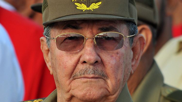 Raúl Castro beschuldigt die USA, verantwortlich zu sein.