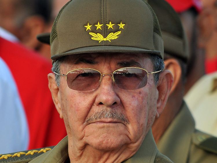 Raúl Castro hat sich offenbar entschlossen, die Lage etwas zu entschärfen.