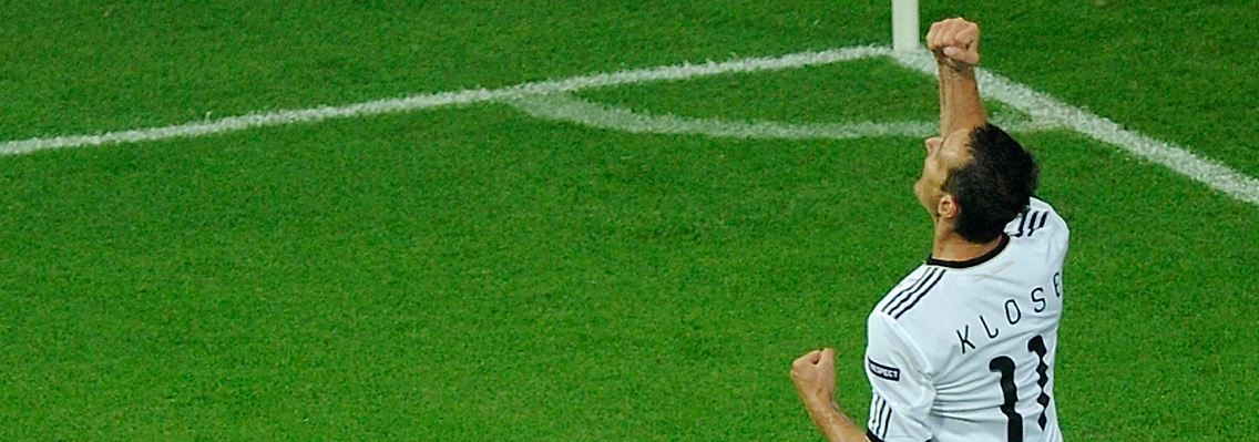 Er ist 34 Jahre alt, der erfolgreichste Stürmer der Löw-Elf und steht trotzdem regelmäßig in der Kritik: Miroslav Klose.