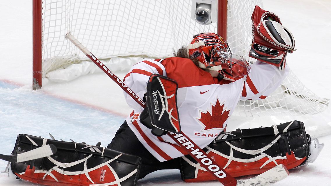 Kanadas Torhüterin Shannon Szabados brachten die US-Frauen zur Verzweiflung und hielt damit den Sieg fest.