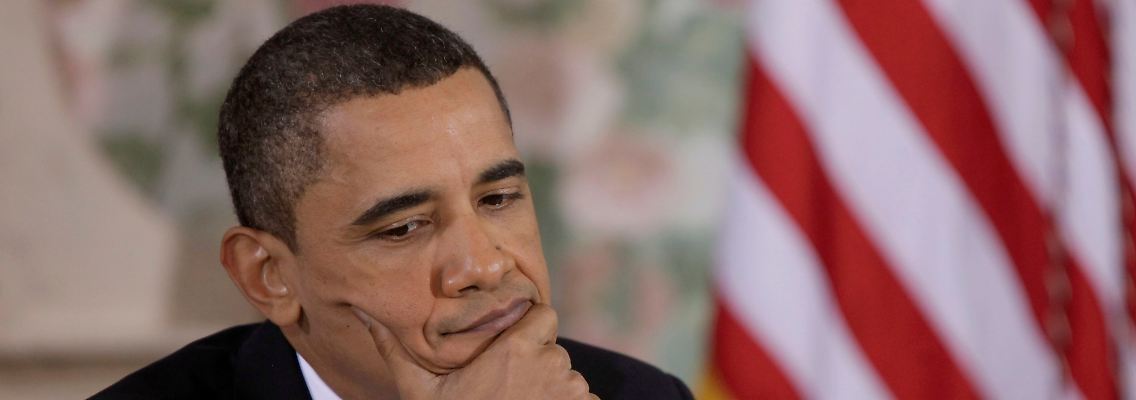 Wir brauchen Mut: Barack Obama.
