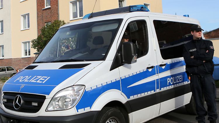 In diesem Reihenhaus wohnt der mutmaßliche Entführer.