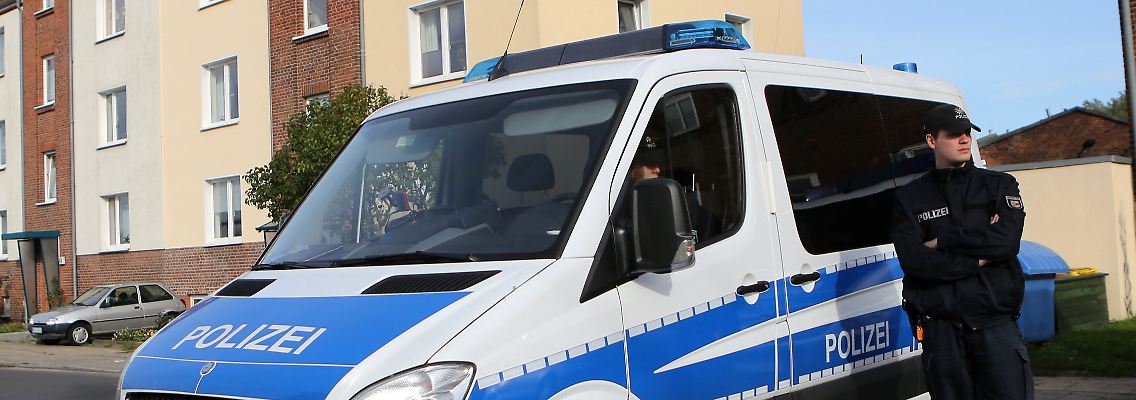 In diesem Reihenhaus wohnt der mutmaßliche Entführer.