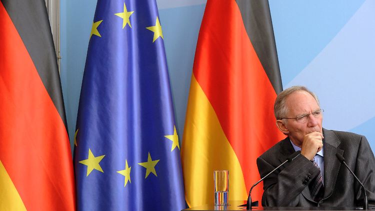 Bundesfinanzminister Wolfgang Schäuble fordert eine Umstrukturierung der Fiskalunion.