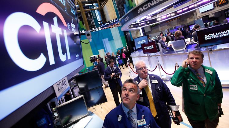 Die Citigroup versucht die Wogen zu glässten.