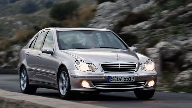 Der kleinste "echte" Mercedes: Die C-Klasse ist für viele Benz-Fans den Einstieg in die Markenwelt mit dem Stern.
