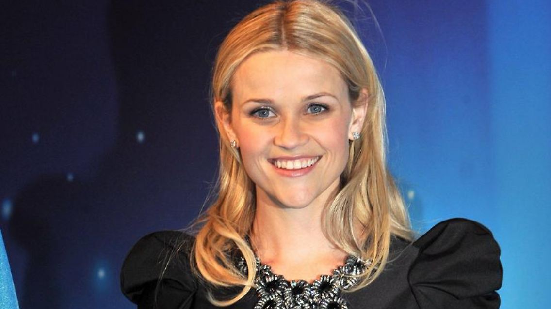 Sie hat Dinnerdates: Reese Witherspoon.