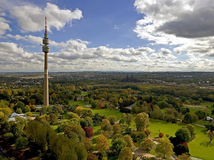 Florianturm im Westfalenpark.