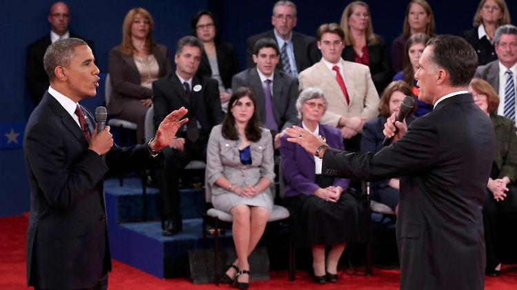 Obama wirft Romney bewusste Lügen vor.