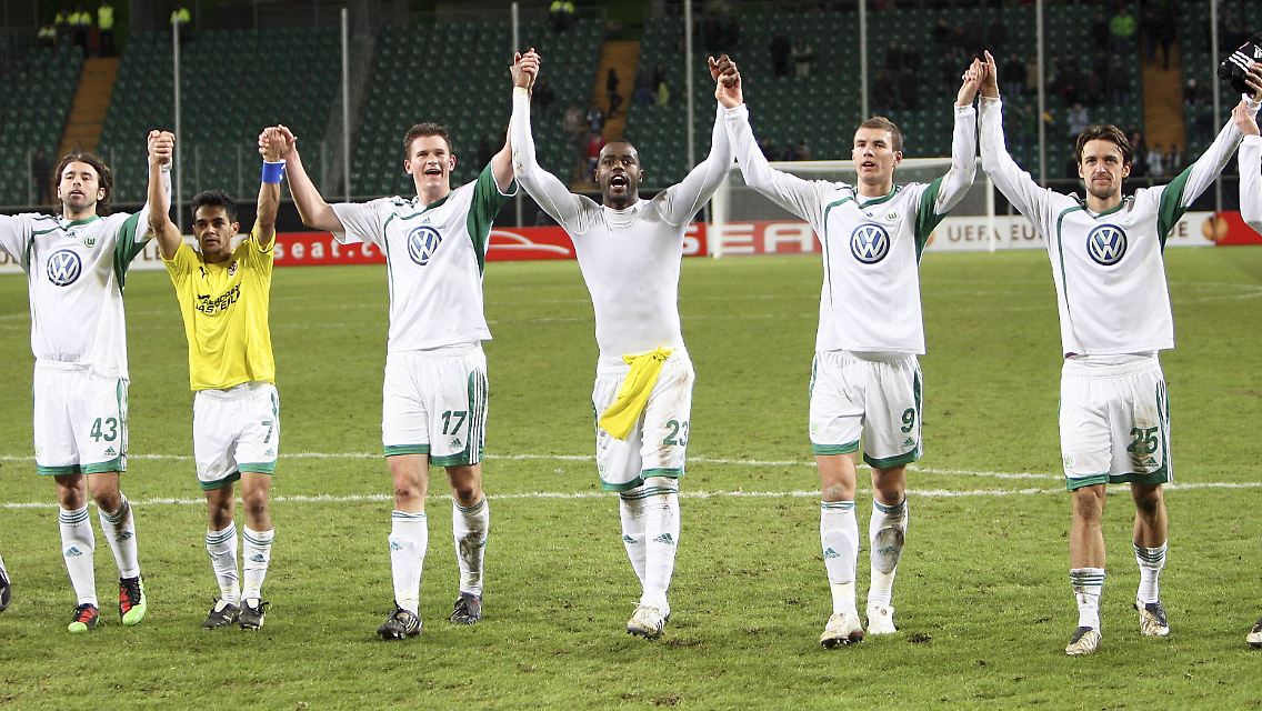 Der VfL Wolfsburg spielte gegen Villarreal endlich wieder meisterlich.