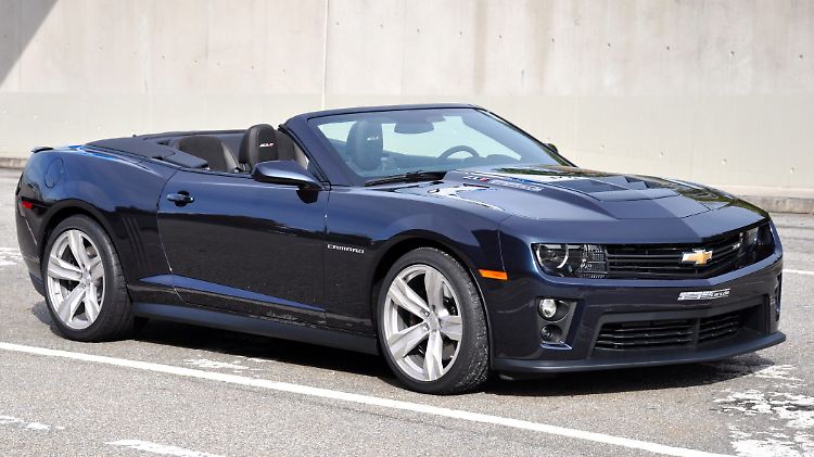 Mit fast 600 PS gehört der Chevrolet Camaro ZL1 zu den stärksten Sportlern auf dem Markt.
